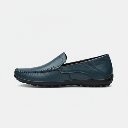 Comfortable Slip-On Loafers with Cushioned Footbed