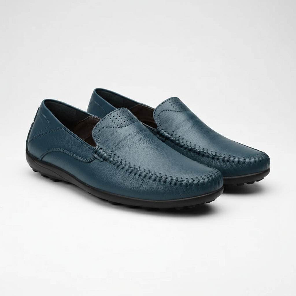 Comfortable Slip-On Loafers with Cushioned Footbed