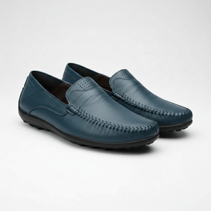 Comfortable Slip-On Loafers with Cushioned Footbed
