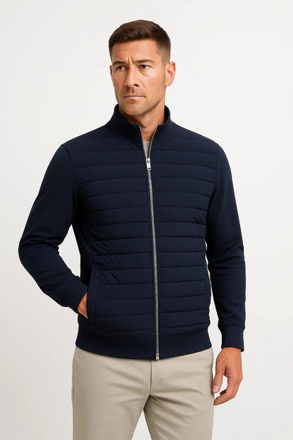 Men's Insulated Hybrid Casual Jacket
