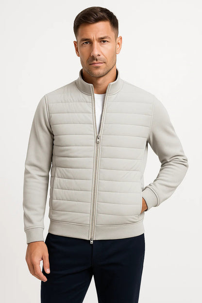 Men's Insulated Hybrid Casual Jacket