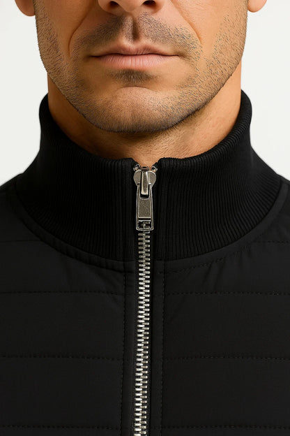Men's Insulated Hybrid Casual Jacket