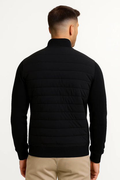 Men's Insulated Hybrid Casual Jacket