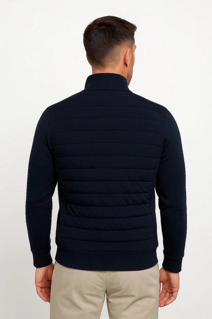Men's Insulated Hybrid Casual Jacket