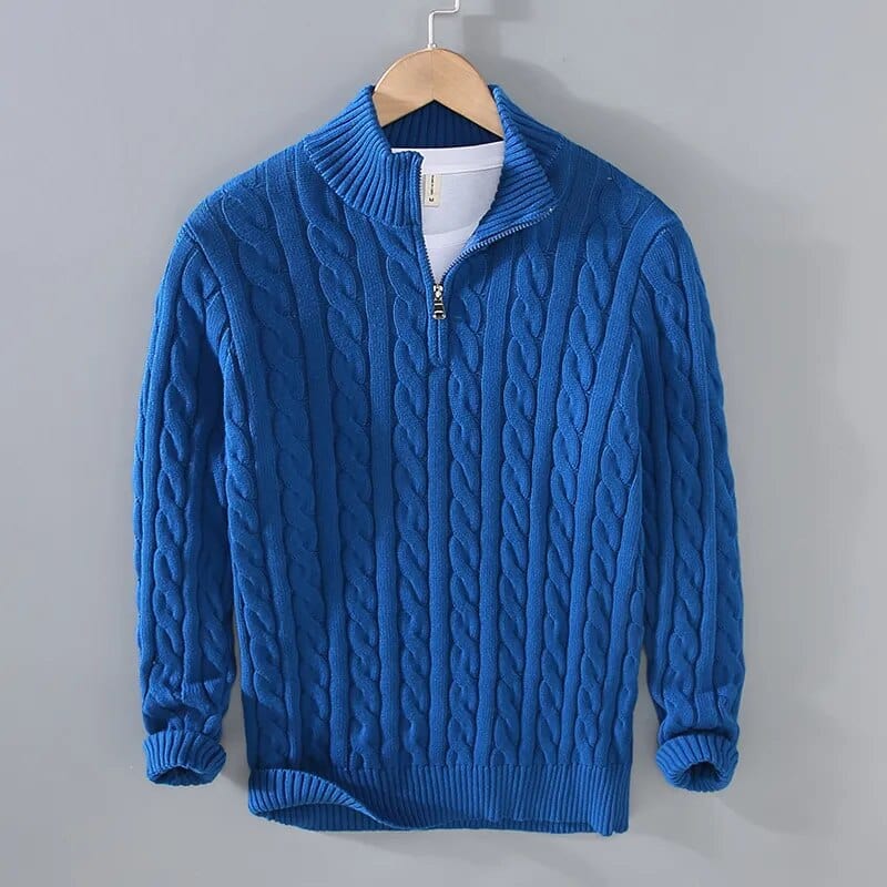 Warm Cozy Cashmere Knit Sweater