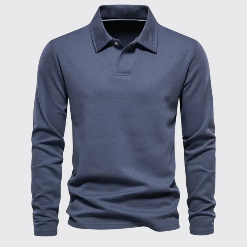 Classic Fit Max Polo Shirt - OutfitLondon