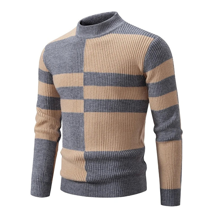 Men's Soft Crew Neck Knit Sweater
