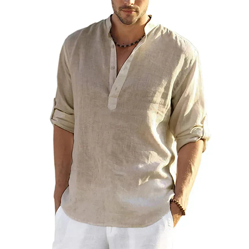 Lightweight Men's Casual Summer Shirt
