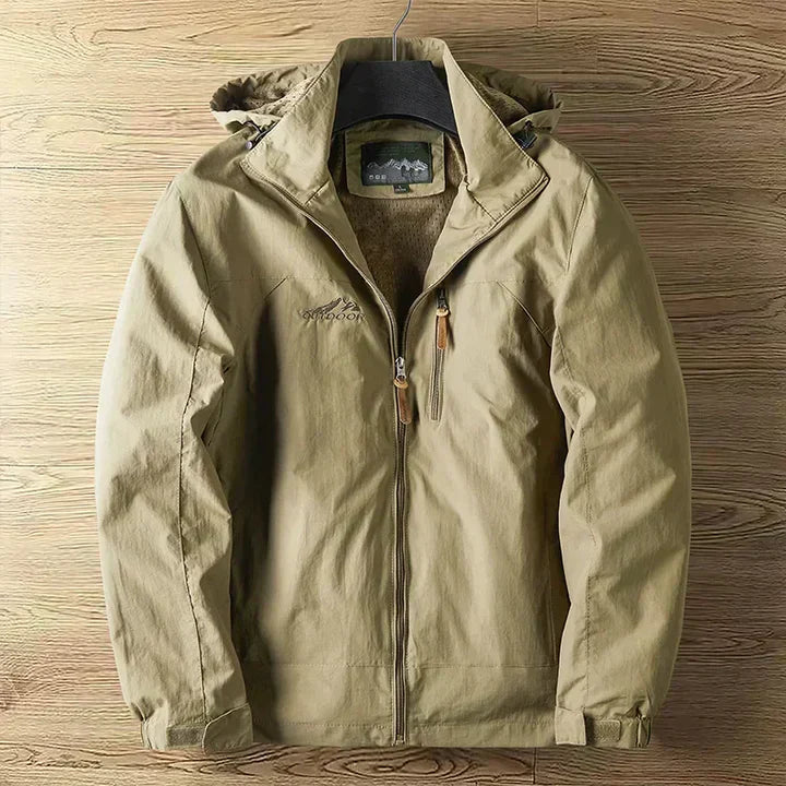 Waterproof and Windproof Mens Hiking Jacket - OutfitLondon