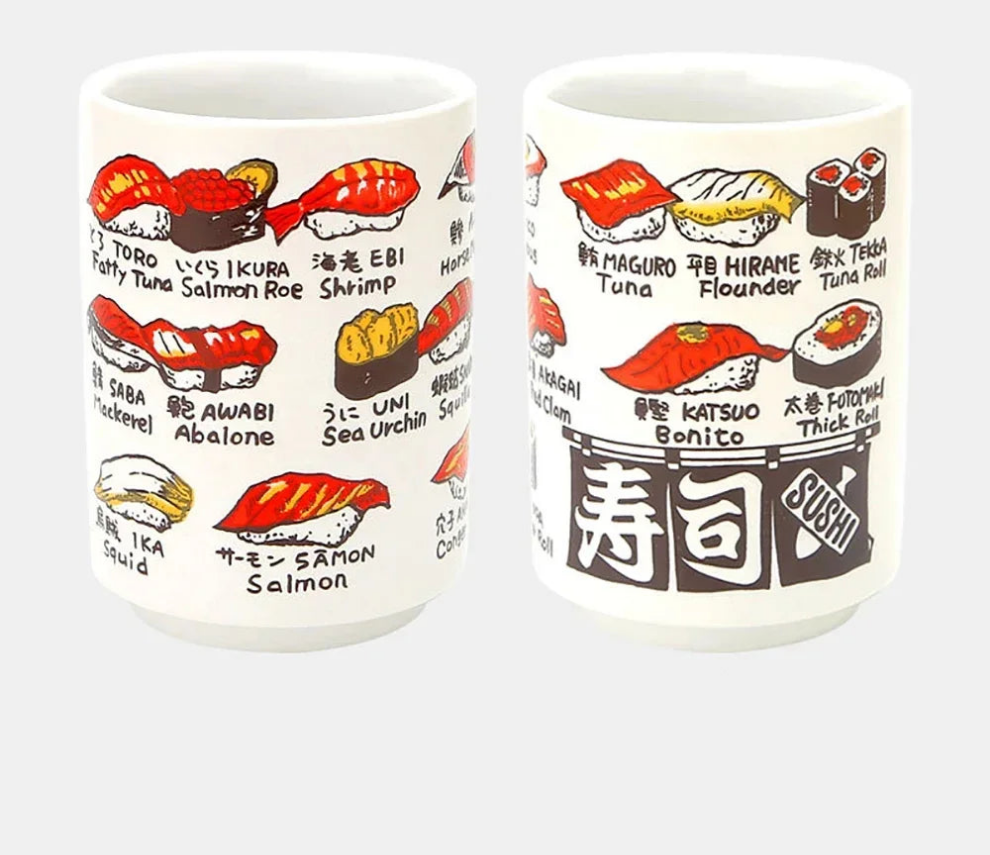 Authentic Asian Porcelain Tea Cups