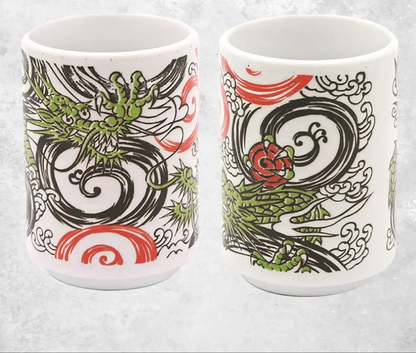 Authentic Asian Porcelain Tea Cups