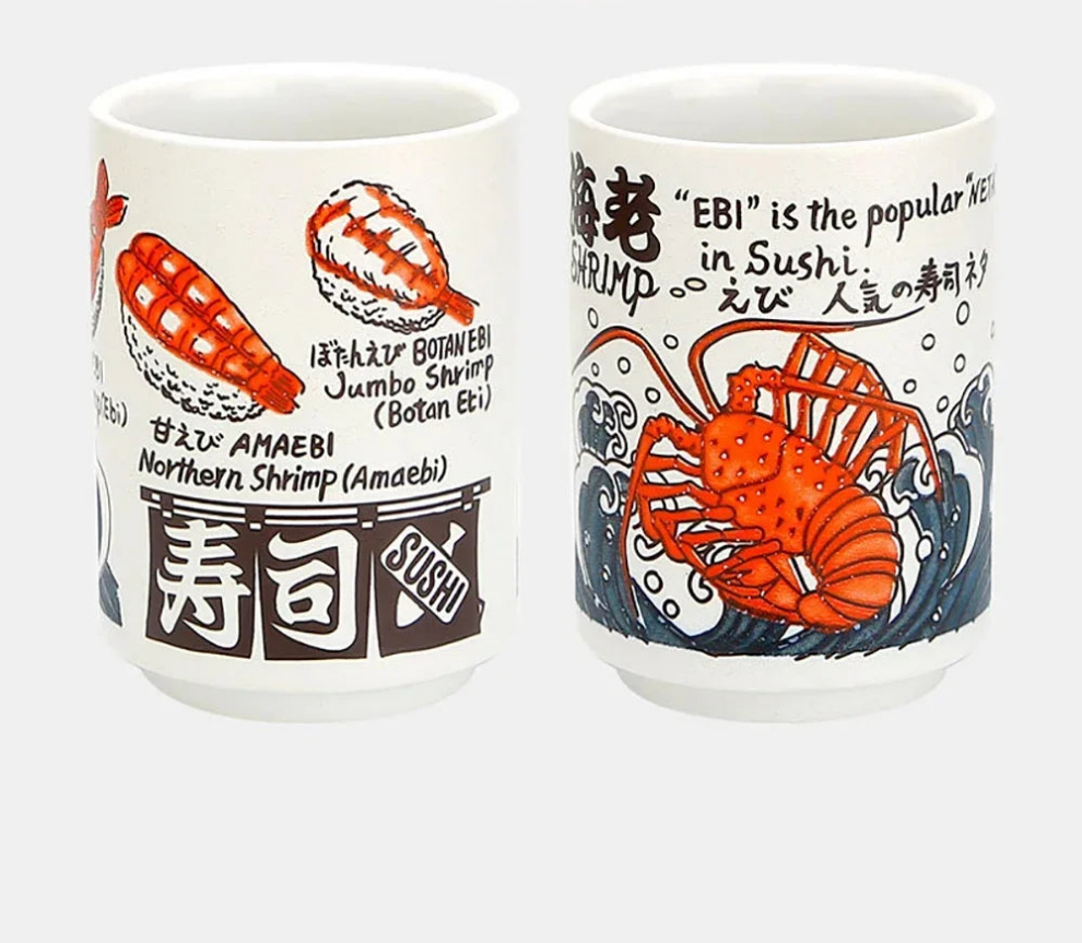 Authentic Asian Porcelain Tea Cups