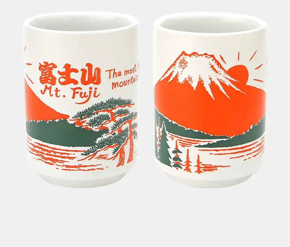 Authentic Asian Porcelain Tea Cups