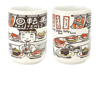 Authentic Asian Porcelain Tea Cups
