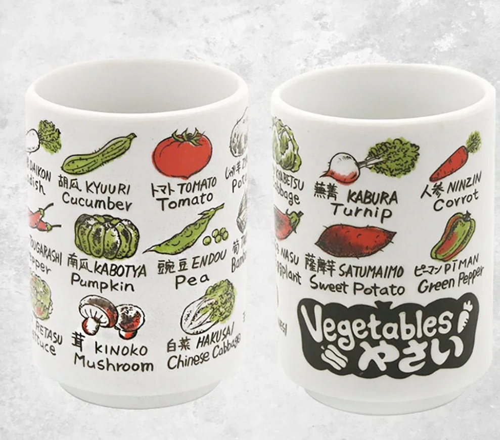 Authentic Asian Porcelain Tea Cups