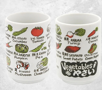 Authentic Asian Porcelain Tea Cups