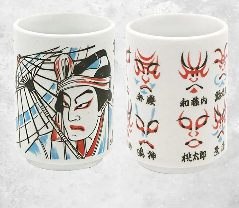 Authentic Asian Porcelain Tea Cups