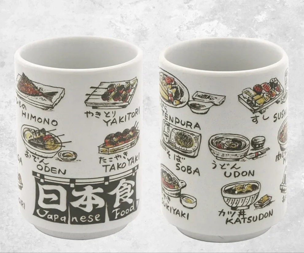 Authentic Asian Porcelain Tea Cups