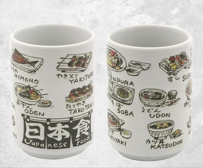 Authentic Asian Porcelain Tea Cups