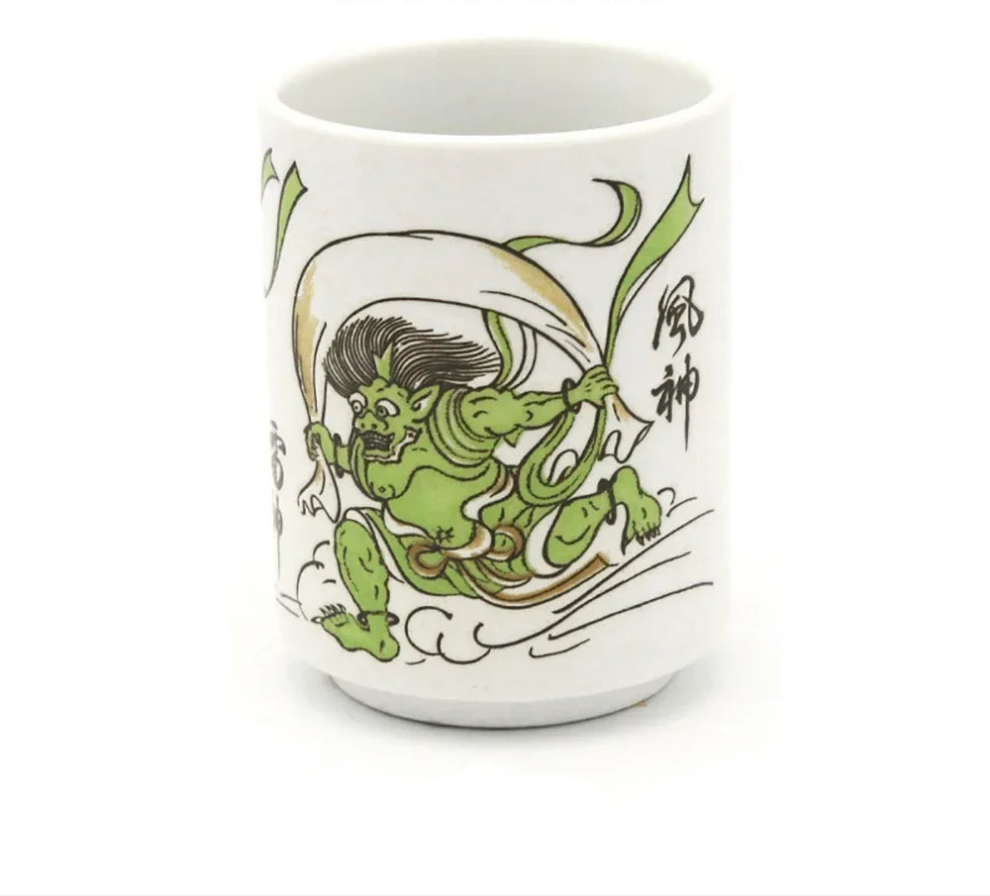 Authentic Asian Porcelain Tea Cups