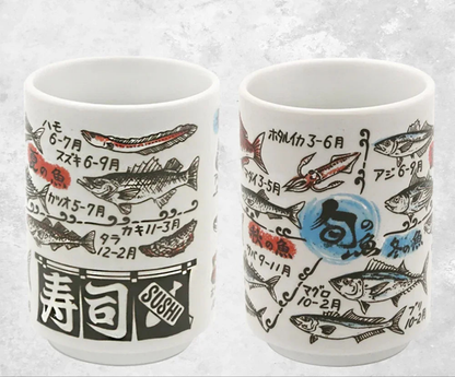Authentic Asian Porcelain Tea Cups