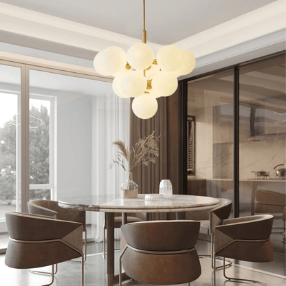 Stylish 5 Light LED Hanging Chandelier - OutfitLondon