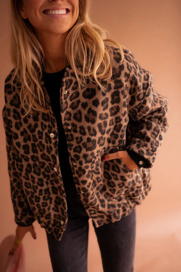 Warm Oversized Women's Parka Jacket - OutfitLondon