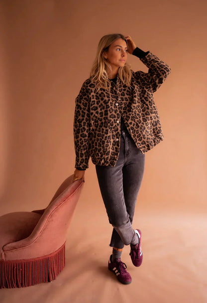 Warm Oversized Women's Parka Jacket