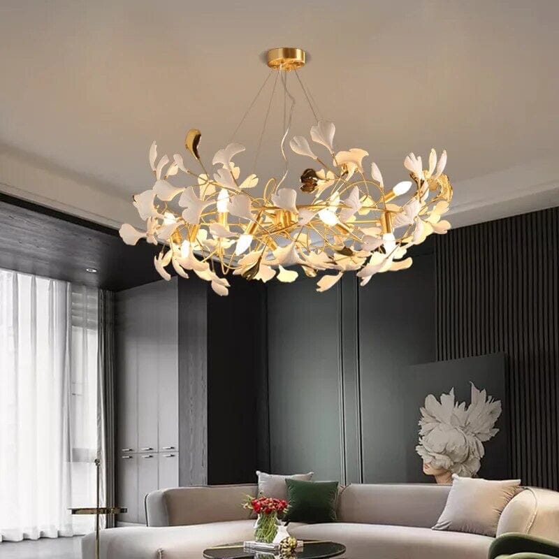 Luxury Crystal Pendant Lamp with Dimmable LED Lighting
