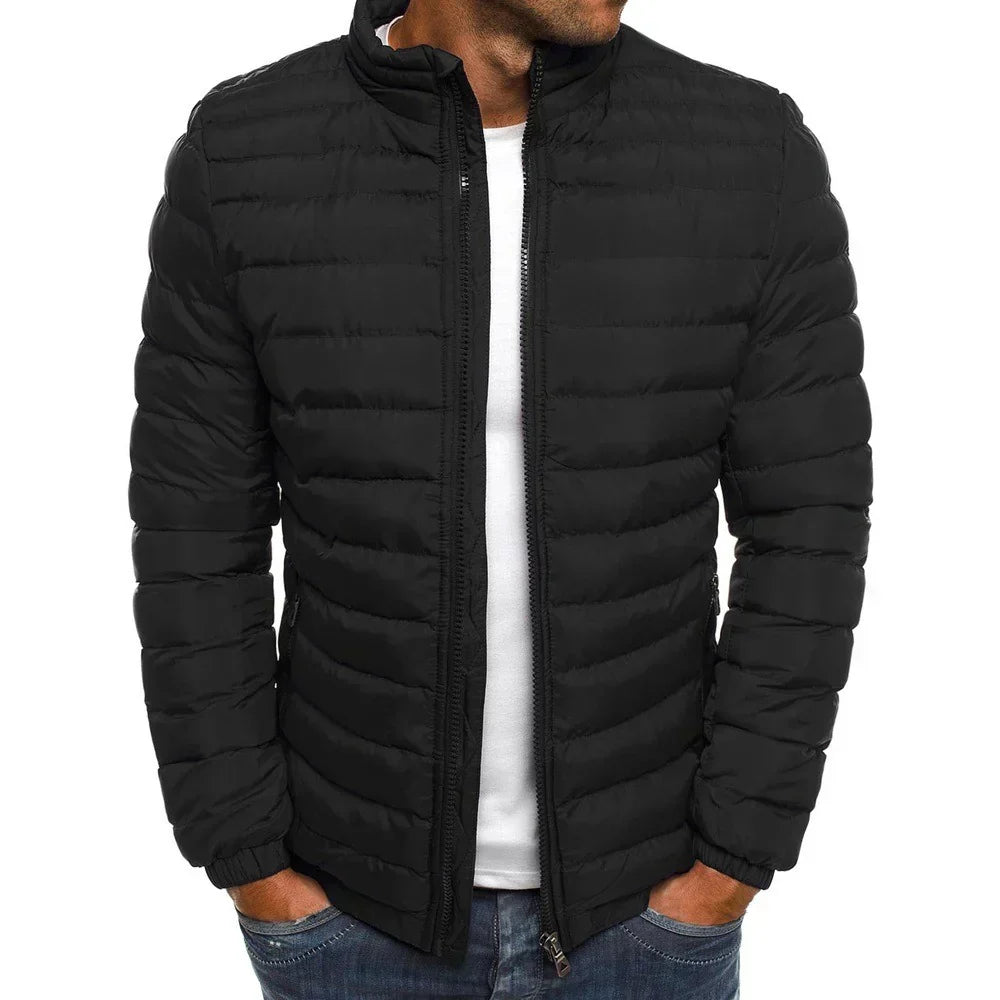 Men's Classic Winter Parka Coat - OutfitLondon