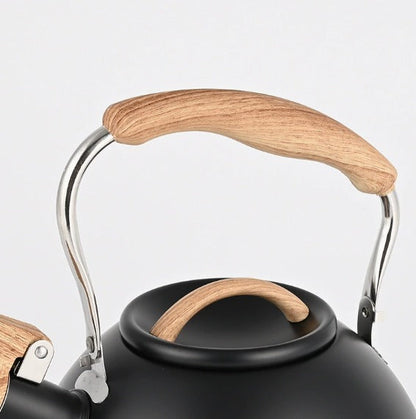 Durable Metal Kettle for Daily Brewing
