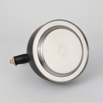 Durable Metal Kettle for Daily Brewing
