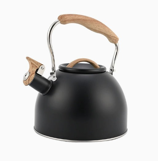 Durable Metal Kettle for Daily Brewing