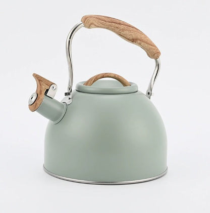Durable Metal Kettle for Daily Brewing - OutfitLondon