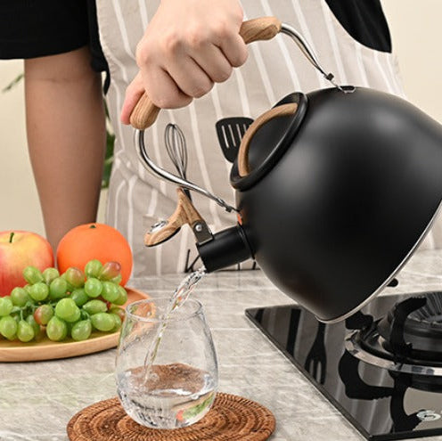 Durable Metal Kettle for Daily Brewing