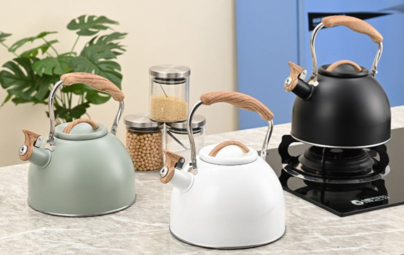 Durable Metal Kettle for Daily Brewing