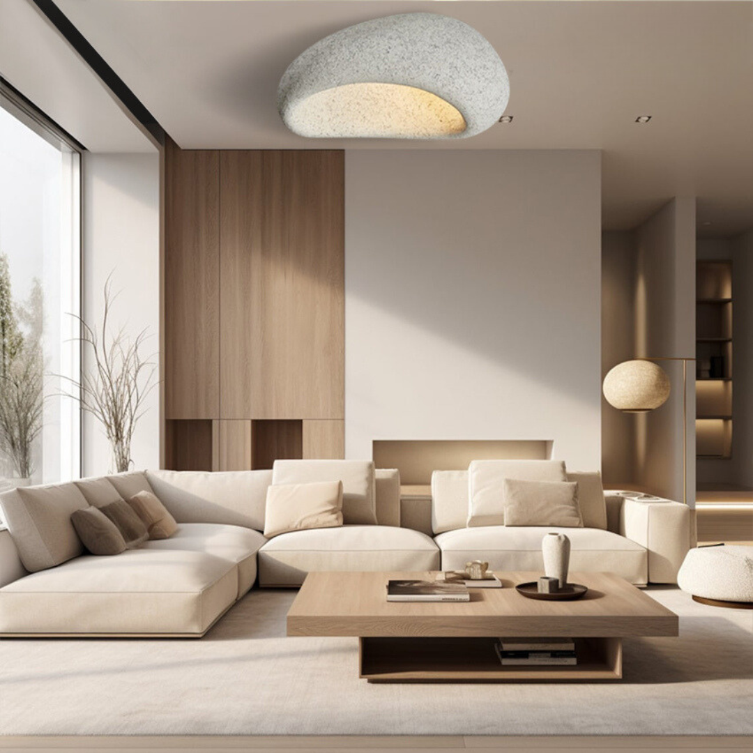 Country Style Wood Hanging Light - OutfitLondon