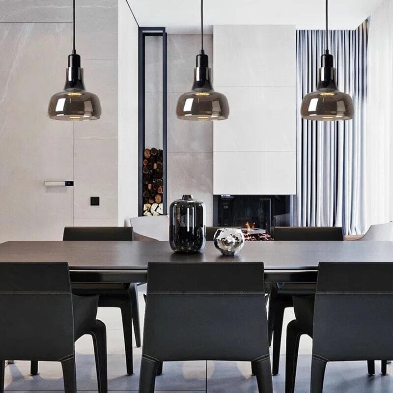 Elegant Pendant Glass Lighting Fixtures - OutfitLondon