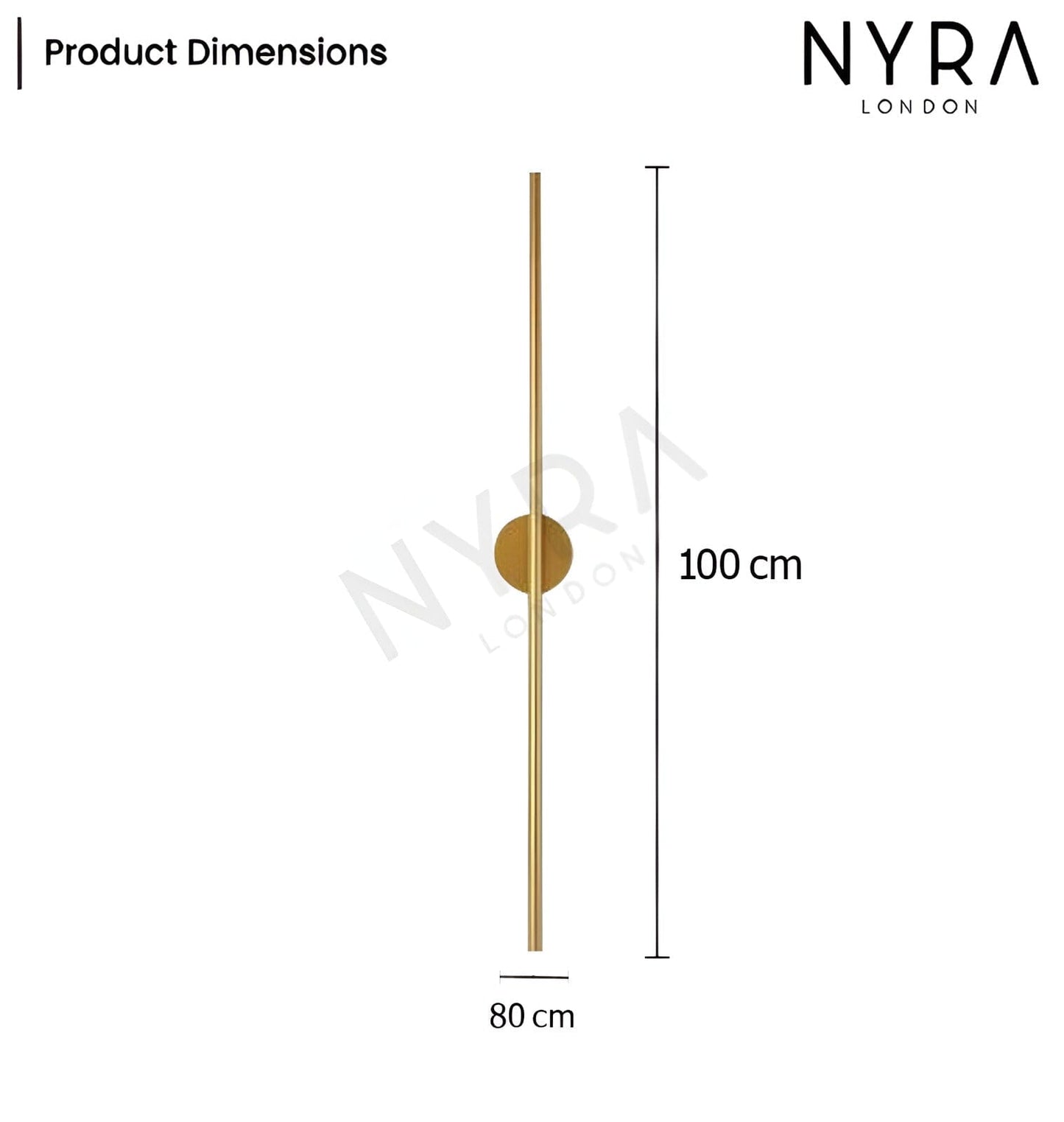 Luxury Brass Pipe