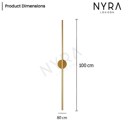 Luxury Brass Pipe