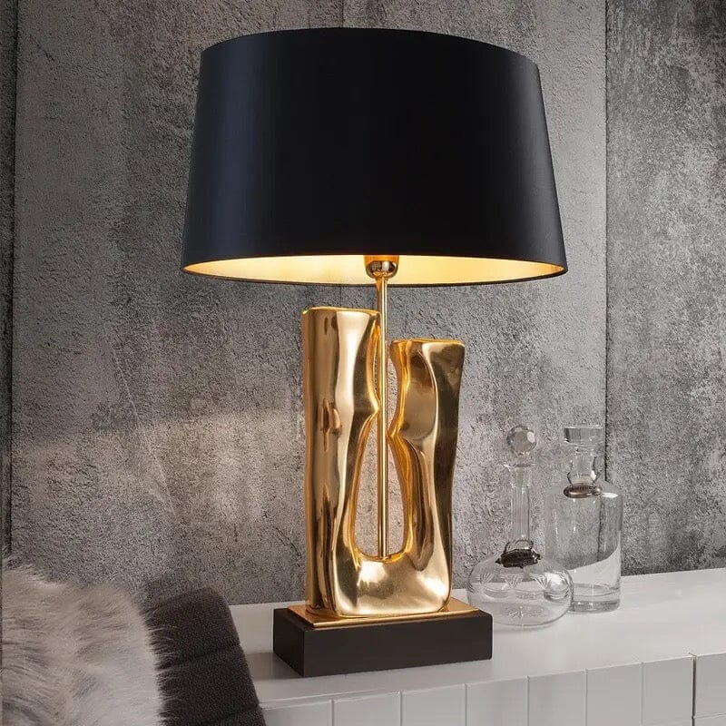 Country Style Wood Desk Lamp - OutfitLondon