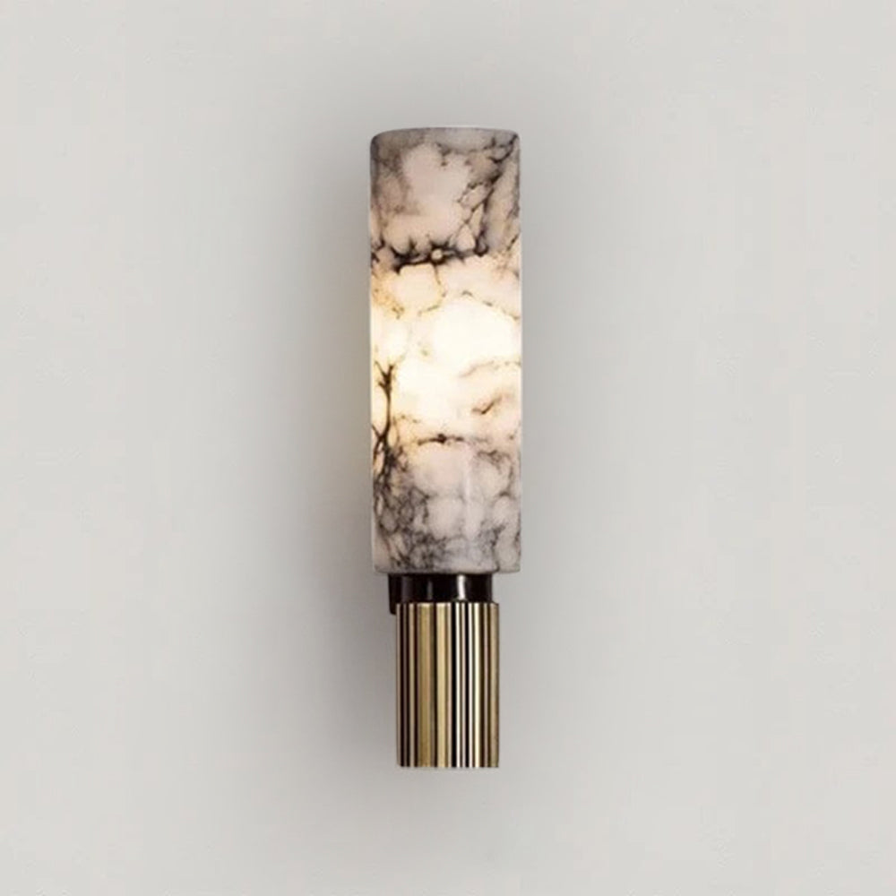 Classic Luxury Stone Desk Lamp - OutfitLondon
