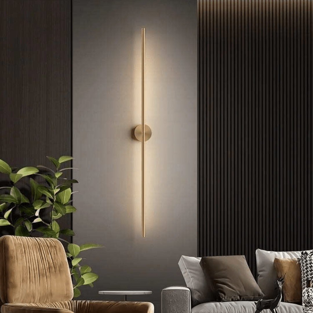 Luxury Brass Pipe