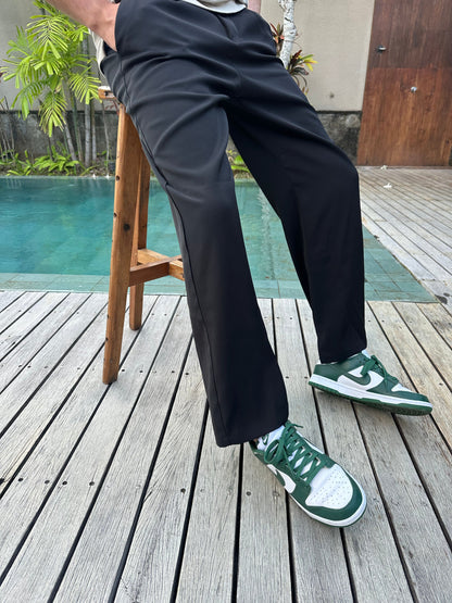 Classic Luxury Wide Leg Mens Pants