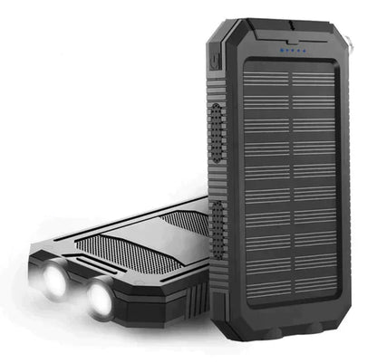 Outdoor Compact Solar Power Bank 50000mAh