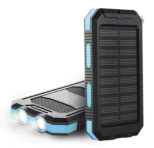 Outdoor Compact Solar Power Bank 50000mAh