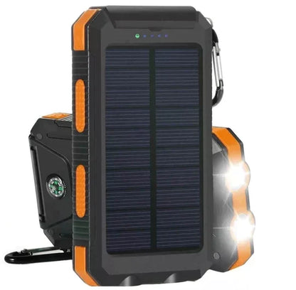 Outdoor Compact Solar Power Bank 50000mAh