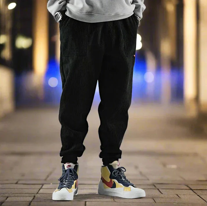 Comfortable Konrad Relaxed Fit Corduroy Pants