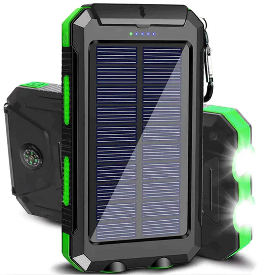 Outdoor Compact Solar Power Bank 50000mAh