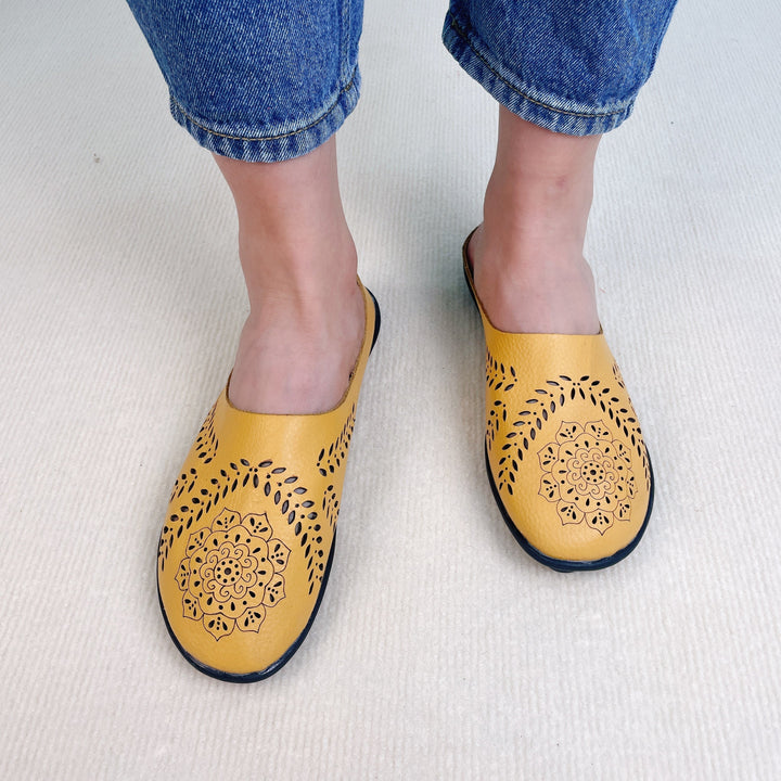 Stylish Orthopedic Shoes in Tan Color
